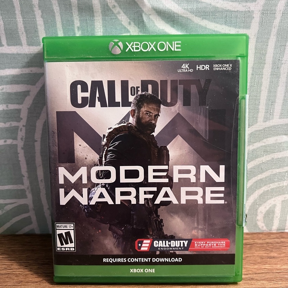 Call of Duty: Modern Warfare Xbox One Game